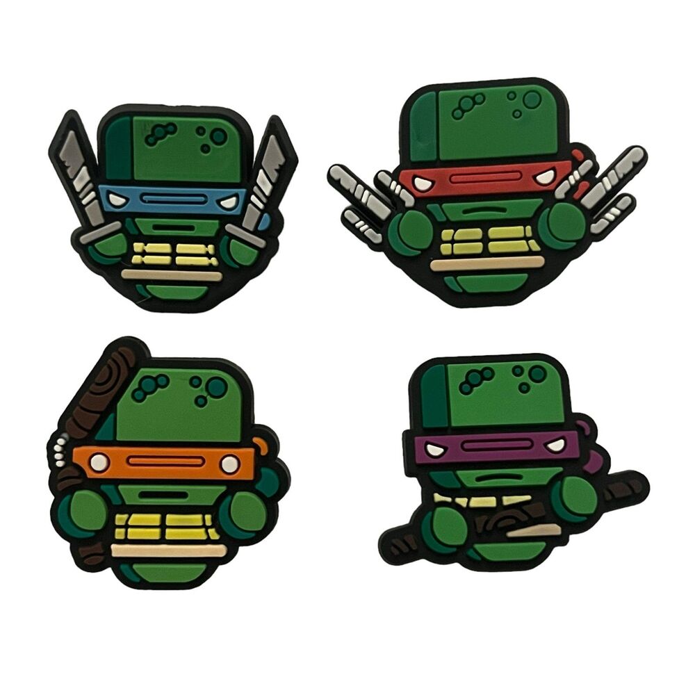 Teenage Mutant Ninja Turtles Shoe Charms